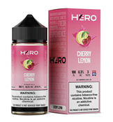 Cherry Lemon by Hero E-Liquid 100mL (Freebase)