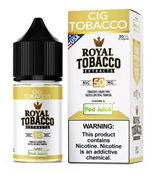 Cig Tobacco - Royal Tobacco SALTS - 30mL