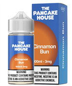 Cinnamon Bun - The Pancake House - GOST Vapor - 100mL