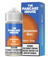 Cinnamon Bun - The Pancake House - GOST Vapor - 100mL