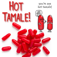 Cinnamon Hot Tamale Flavored E-Liquid