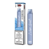 Classic Mint IVG Mini Bar 1000 Puff Disposable