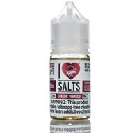 Classic Tobacco - I Love Salts - 30mL