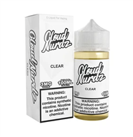 Clear - Cloud Nurdz - 100mL