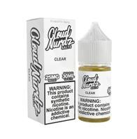 Clear - Cloud Nurdz Salts - 30mL