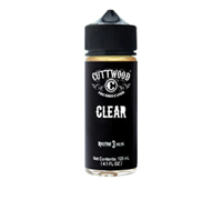 Clear - Cuttwood E-Liquid - 120mL