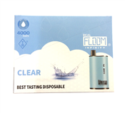 Clear Floom Infinity Disposable | MOQ 5pc | 4000 Puffs