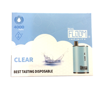 Clear Floom Infinity Disposable | MOQ 5pc | 4000 Puffs