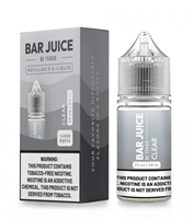 Clear - Bar Juice - 30mL