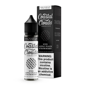 ICED Apple Peach Strawberry - Coastal Clouds Co. - 60mL