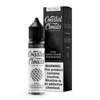 ICED Apple Peach Strawberry - Coastal Clouds Co. - 60mL