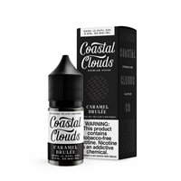 Coastal Clouds Caramel Brulee Tobacco Free Salt E-Juice