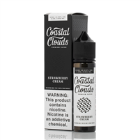 Strawberry Cream - Coastal Clouds Co. - 60mL