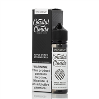 Apple Peach Strawberry - Coastal Clouds Co. - 60mL