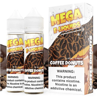 Coffee Donuts by MEGA eJuice 2X 60ML