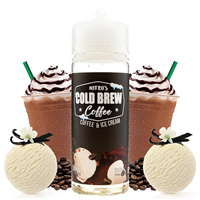 Coffee and Ice Cream by Nitro's Cold Brew