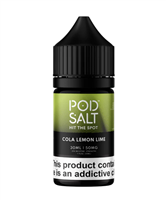 Cola Lemon Lime - Pod Salt Onyx - 30mL