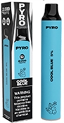 Cool Blue Pyro Disposable | MOQ 10pc | 2000 Puffs | 6mL