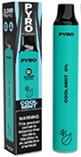 Cool Mint Pyro Disposable | MOQ 10pc | 2000 Puffs | 6mL