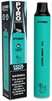 Cool Mint Pyro Disposable | MOQ 10pc | 2000 Puffs | 6mL