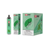 Cool Mint Topshine Disposable | MOQ 10pc | 4500 Puffs | 10mL