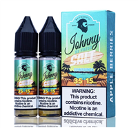 Cowabunga Salt Johnny AppleVapes Salt 30mL (x2 15mL Pack)