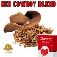 RED Cowboy Blend Tobacco E-Liquid (USA Mix)