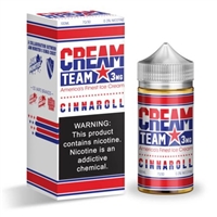 Cinnaroll - Cream Team - 100mL
