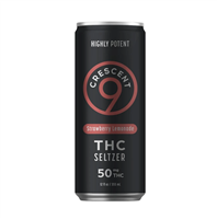 Crescent 9 THC Seltzer 12 OZ
