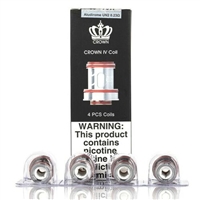 Uwell Crown 4 Mesh Coil (Double Helix) 4-Pack