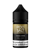 Cuban Creme - Pod Salt Onyx - 30mL
