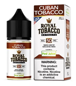 Cuban Tobacco - Royal Tobacco SALTS - 30mL