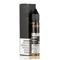 Cubano Black - VGOD SaltNic - 30mL