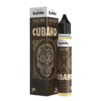 Cubano - VGOD SaltNic - 30mL