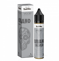 Cubano Silver - VGOD SaltNic - 30mL