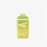 Custard Banana Monster Bars Max Disposable 6000 Puffs MOQ 10pc12mL