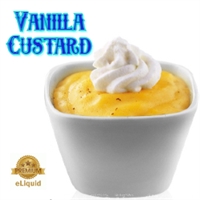 Vanilla Custard E-Juice