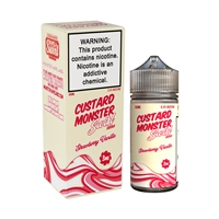 Strawberry Vanilla - Swirl Edition - Custard Monster - 100mL