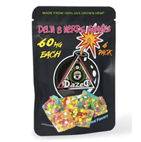 DAZED8 GUMMY NERDS - 6 PACK