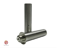 Tank Replacement SINGLE Coil Cartomizers, 2.0 ohms DOUBLE punched -1-piece