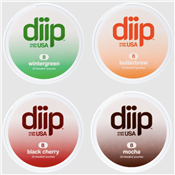 DIIP Nicotine Pouches – 5-Pack Display (20 Count per Can)