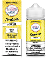 Lemon Tart - Vape Dinner Lady - 100ml