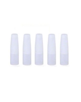 DISPOSABLE DRIP TIP COVER 5 PACK - WHITE
