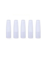 DISPOSABLE DRIP TIP COVER 5 PACK - WHITE