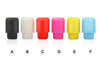 DISPOSABLE RUBBER DRIP TIPS - 50 PACK