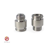 Joye 510 to DSE901 atomizer or KR808D-1 cartomizer adapter (Silver finish)