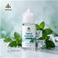 Triple Menthol E-Liquid by Dekang