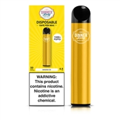 Dinner Lady Banana Ice MAX Disposable Vape Pen