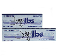 Dogg Lbs (DSPLY 50pc)(Wraps) Rolling Papers 1 1/4″