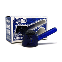 Dogg Lbs (Hand Pipe) DLHP0030 5″ Sitting Frosted Paisley Spoon with Cap